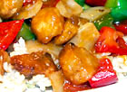 Sweet & Sour Halibut