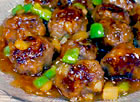 Polynesian Meatballs