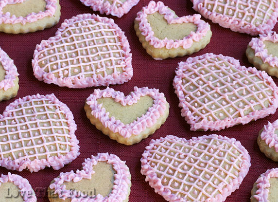 Sweetheart Cookies