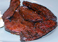 Teriyaki Steak Strips