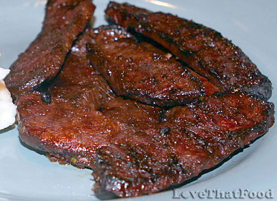 Teriyaki Steak Strips