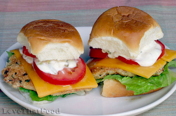 Tilapia Sliders