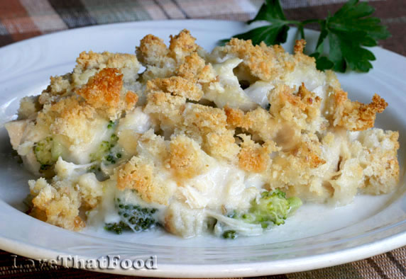 Turkey Broccoli Casserole