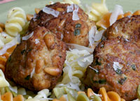 Turkey Meatballs with Pecorino Romano