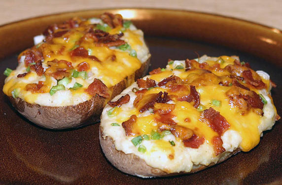 Twice-Baked Potatoes