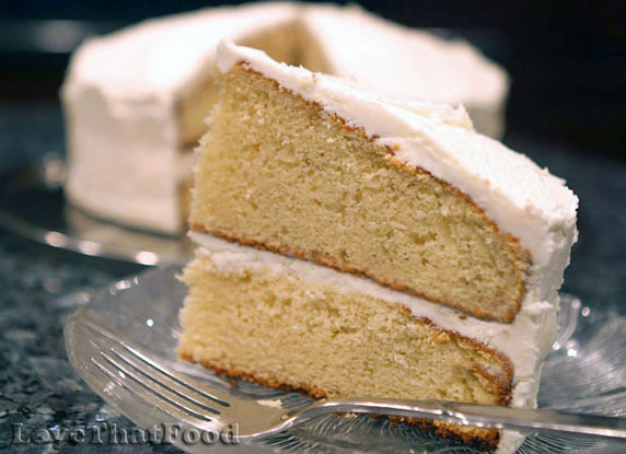 Vanilla Buttermilk Cake