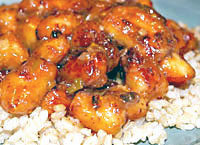 Very Orange Chicken