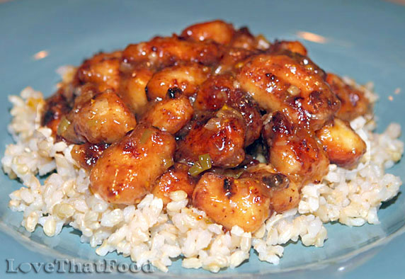 Very Orange Chicken