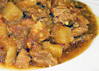 Vindaloo Curry