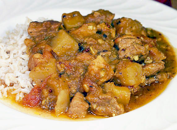 Vindaloo Curry