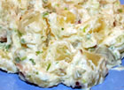 Wasabi Potato Salad