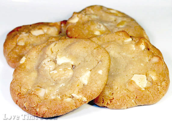 White Chocolate Macadamia Nut Cookies