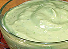 Yogurt Avocado Dressing