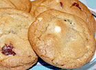 Zebra Chunk Cookies