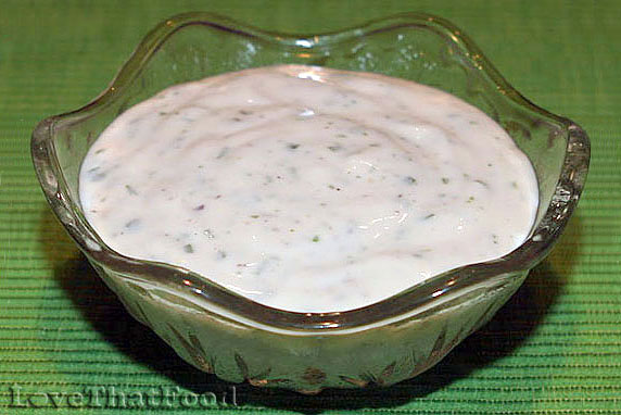 Zesty Ranch Dressing