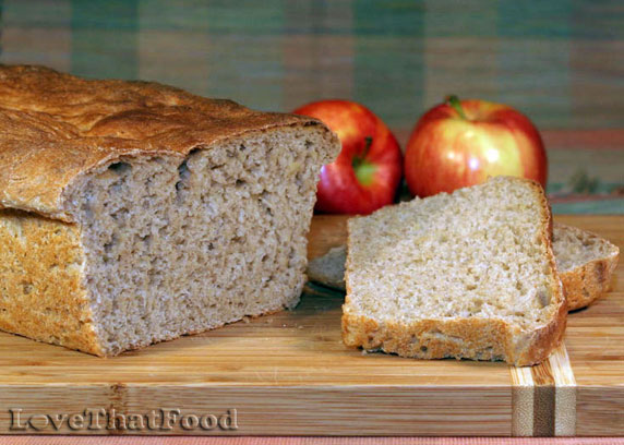 Applesauce Bread