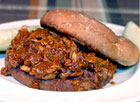 BBQ Pork Sandwich