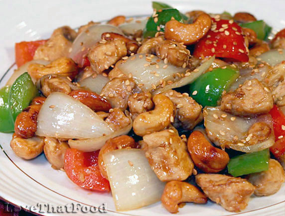 Cashew Chicken Recipe with Picture - LoveThatFood.com