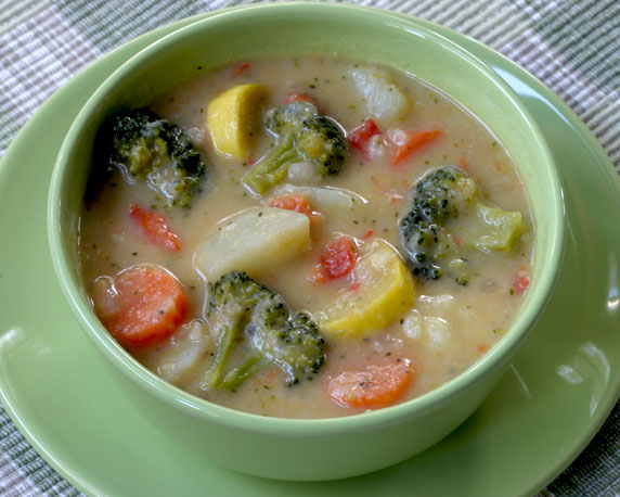 Vegetable Chowder