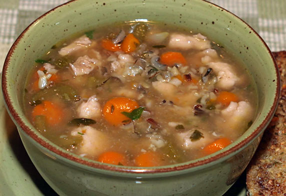 Chicken and Wild Rice Soup