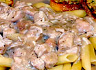 Chicken Fricassee