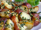 Rosated Red Potatoes with Garlic and Thyme