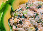 Salmon Rice Salad