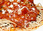 Spaghetti & Meatballs